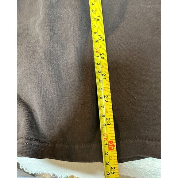 Orange County Choppers Brown Motorcycle Graphic T-Shirt Double Sided Sz M - Picture 8 of 9